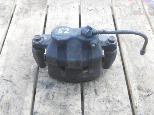 Суппорт передний, левый ISUZU ELF, NPR70-75, рессорная подвеска, широкая база, б/у