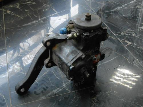 Редуктор рулевой HINO RANGER, 5 тонник, 2003 г. J08C, маркировка E0050, ПОДХОДИТ 3970/3960/4190/E0120, б/у