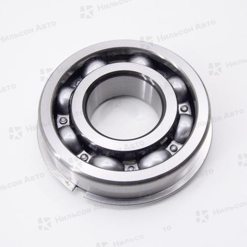 Подшипник МКПП, вид 1, NSK (открытый, с проточкой, 35*80*21)