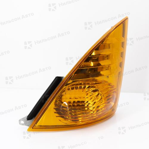 Поворот передний HINO RANGER, с 2003, 4-20 тонн, левый, (оранжевый/хрусталь), ZEVS