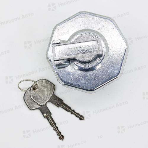 Крышка бензобака горловина 67, с ключом на 2 уса, JMC