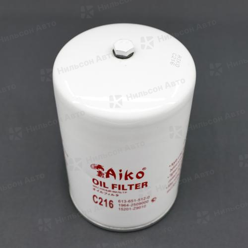 Фильтр масляный C-216 AIKO