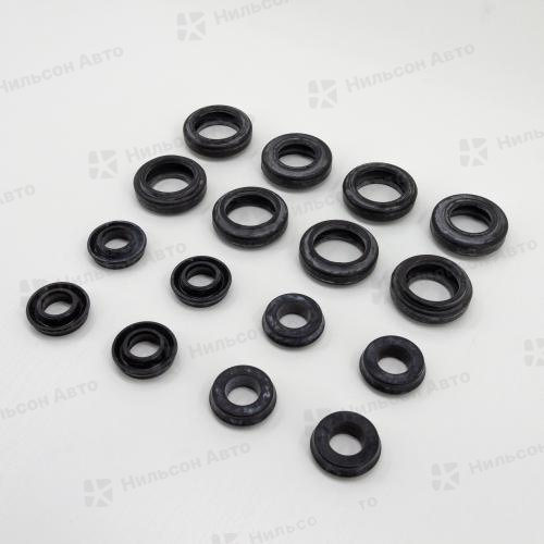 Ремкомплект рабочих тормозных цилиндров MMC CANTER, вид 06, SEIKEN (8*SC30253R+4*SC30554+4*SC30544) зад на всю ось