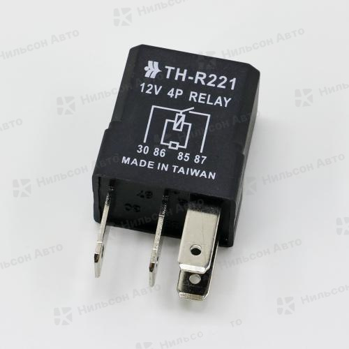 Реле универсальное, 12V MAZDA, ZEVS (4 контакта)