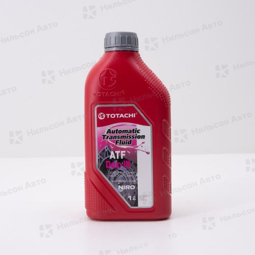 Масло трансмиссионное ATF DEXRON 3, полусинтетическое, TOTACHI (1 л.)