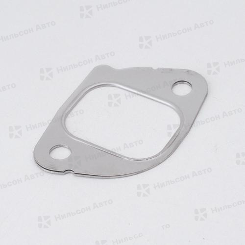 Прокладка выпускного коллектора ISUZU FORWARD 6HL1, SAKOLA (металл, комплект 6 штук)