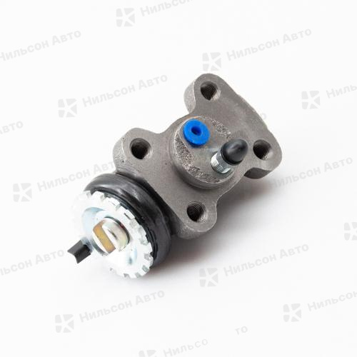 Рабочий тормозной цилиндр передний ISUZU ELF 38*52, диаметр 34, с прокачкой левый, РУЧНАЯ подводка, GBRAKE