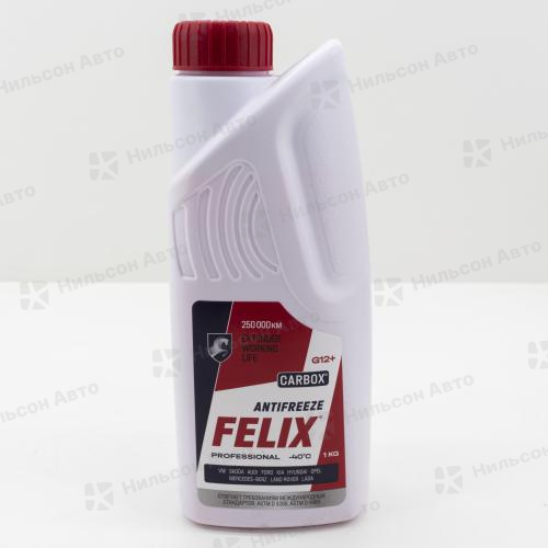 Антифриз FELIX, (красный), 1 кг. CARBOX -40С