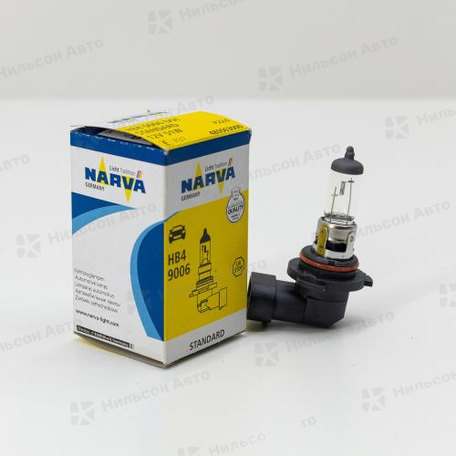 Лампочка в фару HB4/12V/55W NARVA