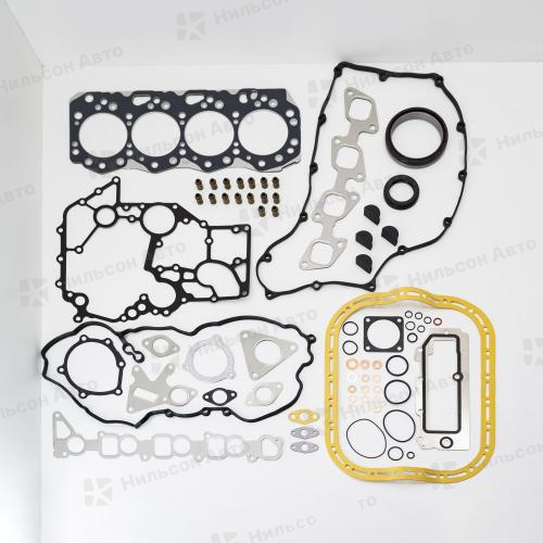 Ремкомплект двигателя ISUZU ELF 4JJ1, вид 1 QUNZE