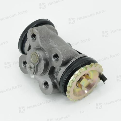 Рабочий тормозной цилиндр задний HINO RANGER 48*50, диаметр 37, без прокачки левый, YUHOLI (ручная подводка)