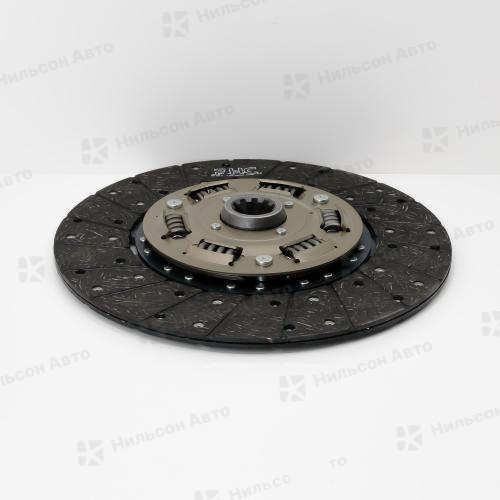 Диск сцепления, 350*220*10*38.1, вид 1, (высота шлицевой 43 мм), VALEO PHC 