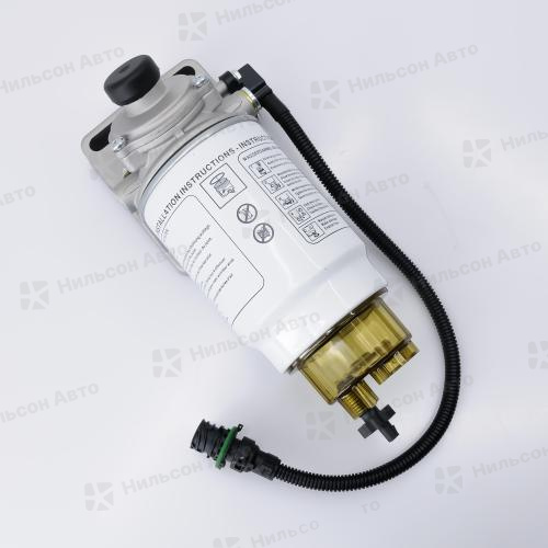 Сепаратор топливный, (с подогревом/круглый фильтр/под PL270/PL420X), GSPARTS 