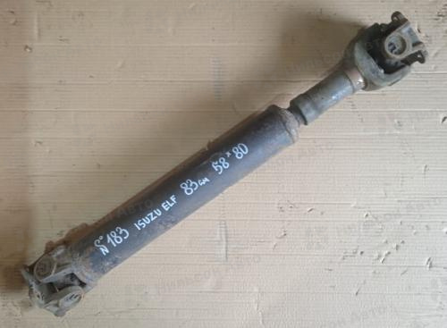 Кардан ISUZU ELF, длина 83, фланец 58*80, б/у