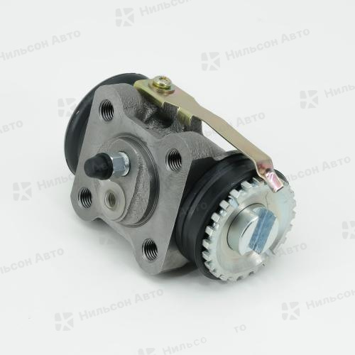 Рабочий тормозной цилиндр задний TOYOTA 42*45, диаметр 37, с прокачкой левый, YUHOLI (NP)