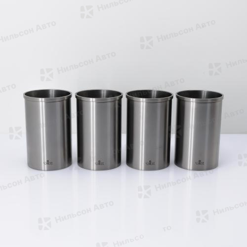 Гильзы поршневые TOYOTA/HINO S05C, S05D, J05D, хонингованные, TIK (комплект 4 шт)(диаметр 114, длина 186)