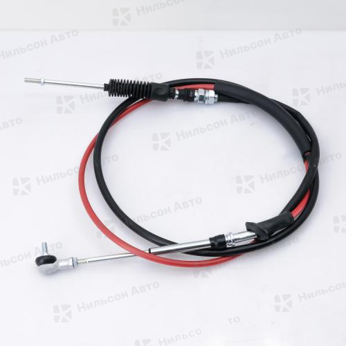 Трос переключения передач HYUNDAI HD65/72/78, вид 3, длина 305-250, PARTS-MALL