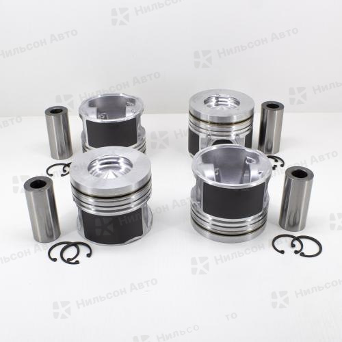 Поршень ISUZU ELF/ISUZU FORWARD 4HK1, 6HK1, Nilson Auto Parts (комплект 4 шт) ALFIN