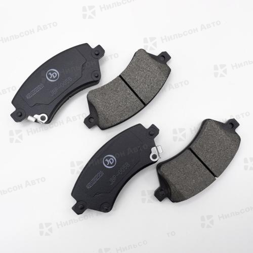 Колодки тормозные дисковые PF-1224 JUST DRIVE