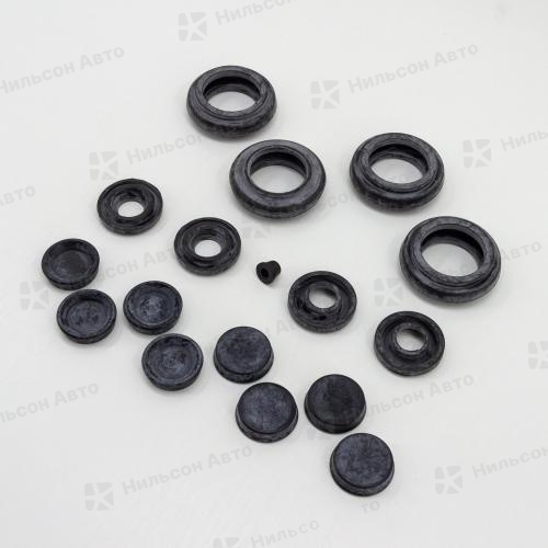 Ремкомплект рабочих тормозных цилиндров MAZDA TITAN, вид 04, оригинал (8+8) зад на всю ось