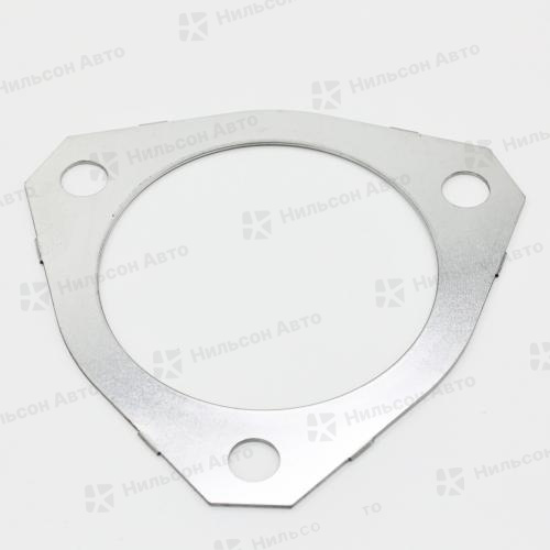 Прокладка выхлопного тракта HINO, вид 1, TONYCO (внутренний диаметр 90 мм / фланец на 3 отверстия)