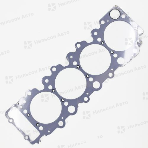 Прокладка головки блока ISUZU ELF 4HL1 вид 3, 1 ремонт, MATTO (металлическая)