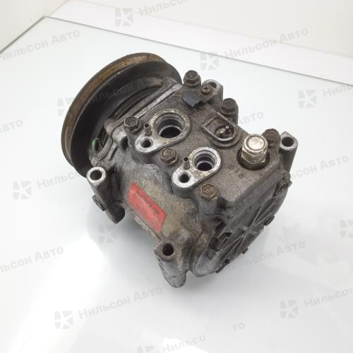 Компрессор кондиционера MITSUBISHI CANTER 4D33, FE72, 24V, б/у