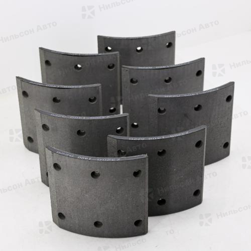 Тормозные накладки T320-1400, ZEVS