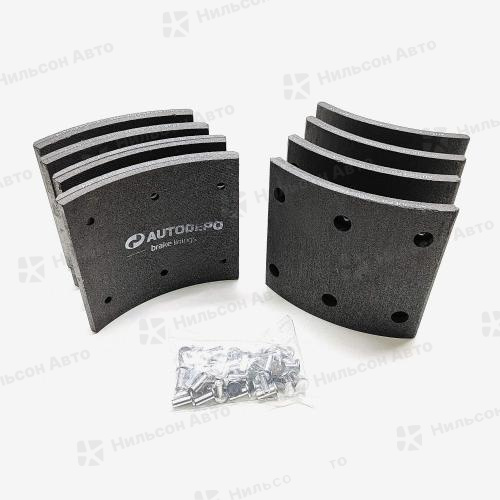 Тормозные накладки T320-1300, AUTODEPO   размер 130*11.5*143
