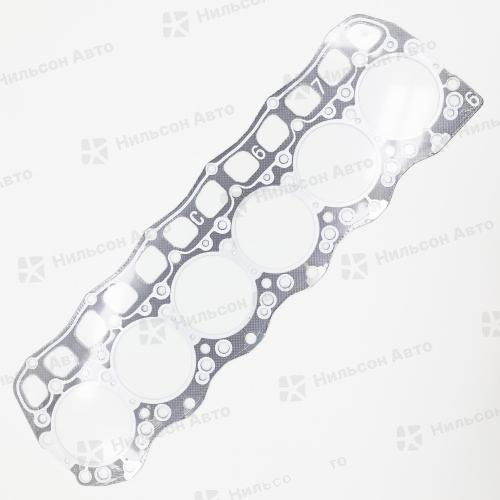 Прокладка головки блока MMC FUSO 6D16, 6D17 вид 3, MATTO (S-2.38/паронит)