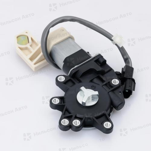 Мотор стеклоподъемника, 24V ISUZU FORWARD / MMC FUSO / NISSAN DIESEL, левый, Nilson Auto Parts (Женя Камский)