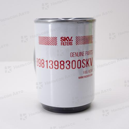 Фильтр топливный на сепаратор HINO/ISUZU/HYUNDAI, резьба внешняя, SKV (d-24)