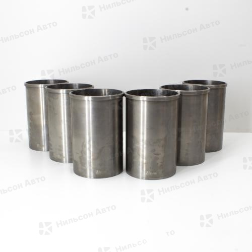 Гильзы поршневые NISSAN DIESEL MD92, хонингованные, IZUMI (комплект 6 штук) (с буртиком) (диаметр 125, длинна 201 мм)