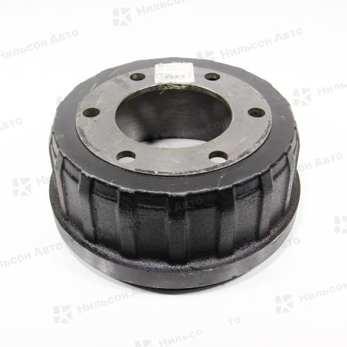 Барабан тормозной зад/перед ISUZU ELF, R16-17,5 на 6 шпилек, вид 1, Nilson Auto Parts