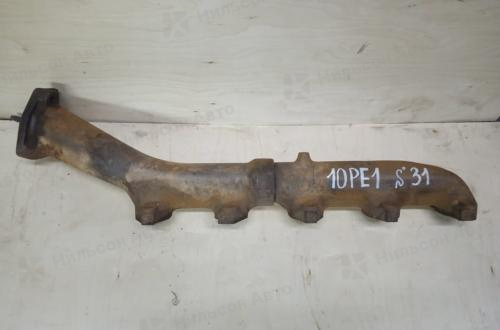 Коллектор выпускной ISUZU GIGA, 10PE1, правый, б/у