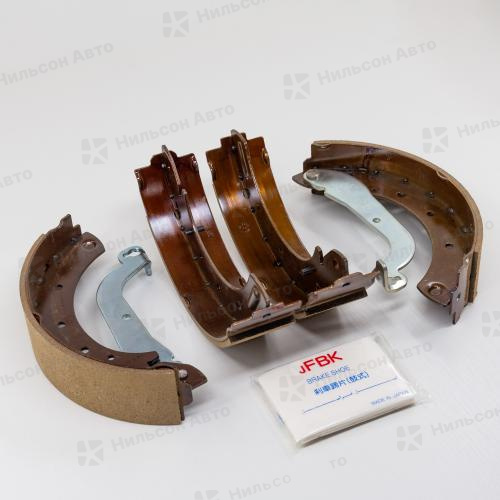 Колодки тормозные барабанные FN-1225 JFBK