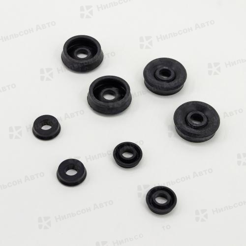 Ремкомплект рабочих тормозных цилиндров NISSAN/ISUZU MIYAKO (4+4) на 2 цилиндра