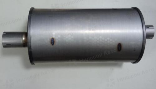 Бочка глушителя 457*240, ZEVS