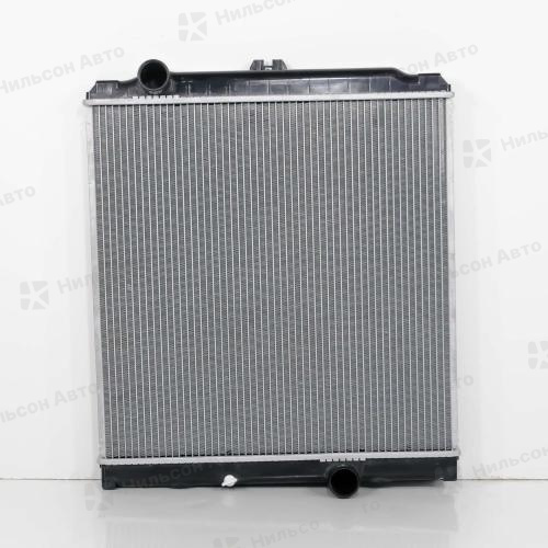 Радиатор двигателя MMC CANTER 4M50, пластиковый без заливной, в525*ш518 (без бачков), SAT