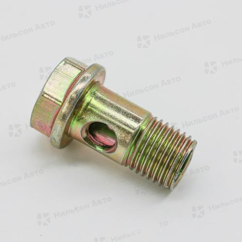 Штуцер топливной системы, (диаметр 14 мм/шаг 1,5 мм), ZEVS