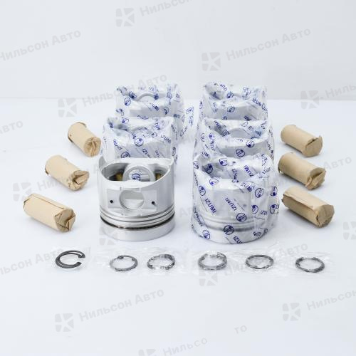 Поршень ISUZU FORWARD 6HH1, вид 1, IZUMI (комплект 6 шт) ALFIN