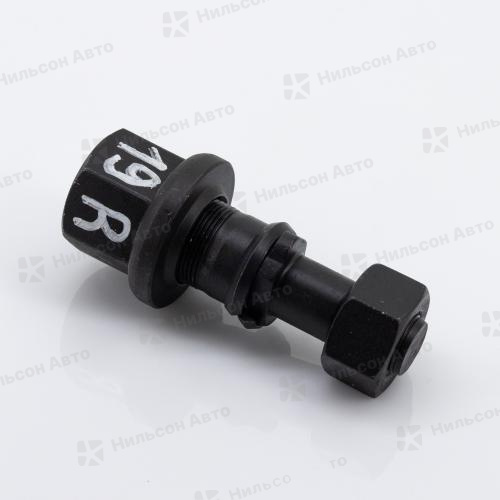 Шпилька задняя в сборе ЕВРО 5 тонн, правая, ZEVS