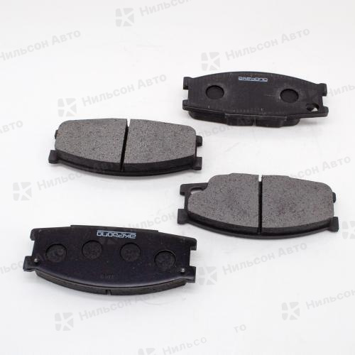 Колодки дисковые MMC CANTER PF-3175 AKEBONO