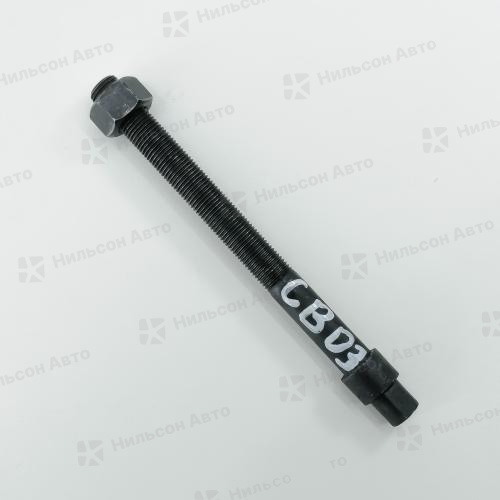 Центральный болт рессоры диаметр 12, длина 130, головка 16*12, ZEVS