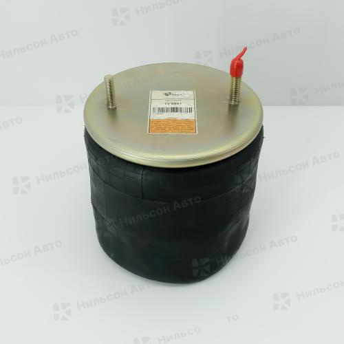 Подушка пневмоподвески NISSAN DIESEL, AUROCHS (d130*d230*380)(шпильки М14*1,5/М12*1,25, между шпильками 157)