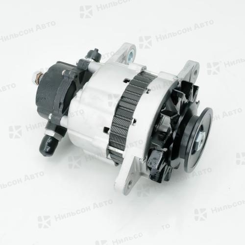 Генератор 24V MMC CANTER 4D32-33, вакуумник сзади, 1 клиновой, фишка буквой Т на 2 контакта, 35 Amp, KRAUF