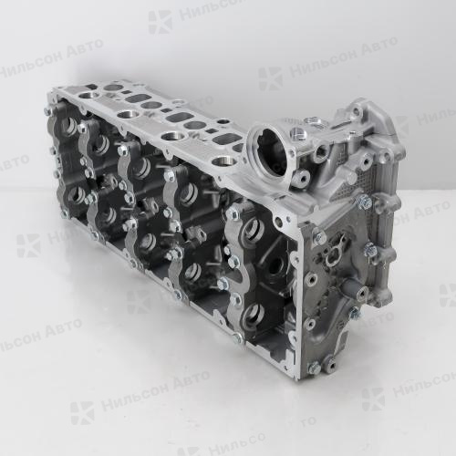 Головка блока ISUZU ELF 4JJ1, ЕВРО 5, BiTurbo, голая, Nilson Auto Parts