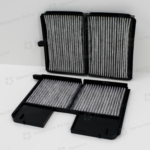 Фильтр салонный TOYOTA, вид 7, JUST DRIVE (угольный) (из 2х половинок) 