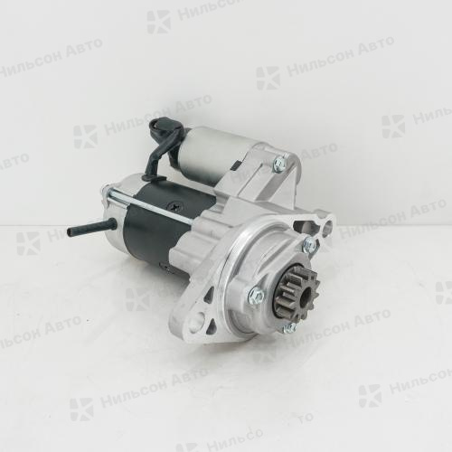 Стартер 24V ISUZU ELF 4HF1, 4HG1, 11 зубьев, открытый бендикс, 4KW, KRAUF