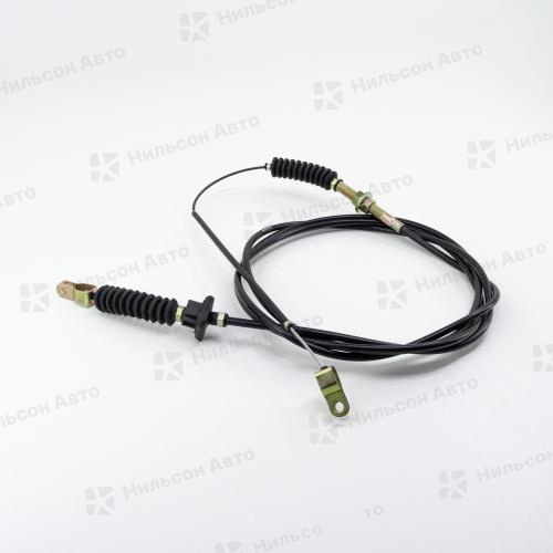 Трос газа NISSAN DIESEL FE6, FE6-T, CM87, вид 1, AUTODEPO (длина 297-233 см)